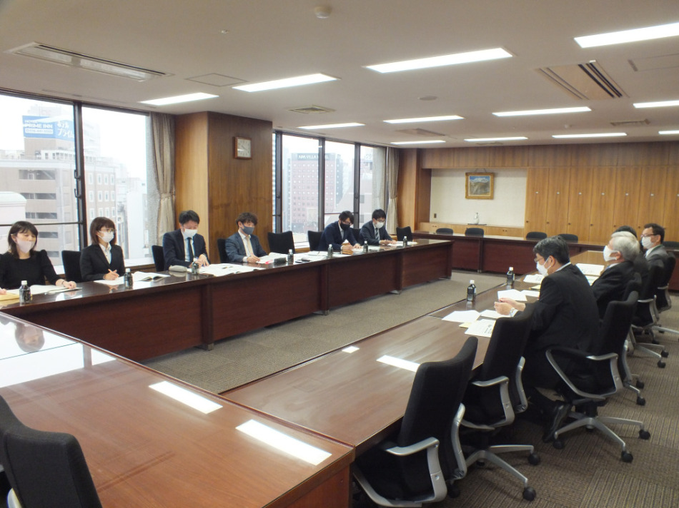 【画像】富山県中央会意見交換