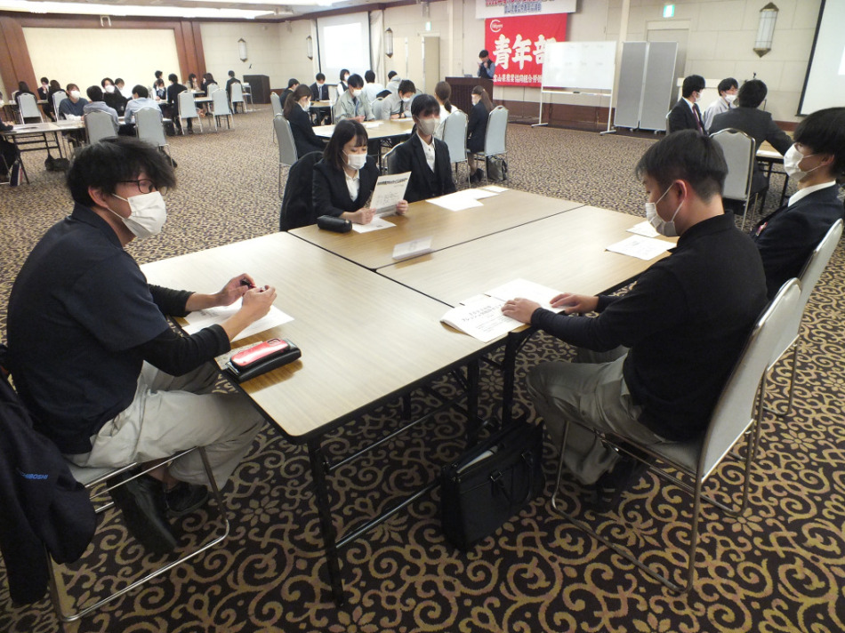 【画像】フレッシュ労組員セミナー