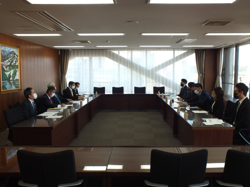【画像】富山県農協中央会との意見交換