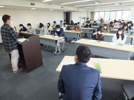 【画像】農業部会：中村講師