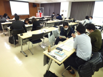 【画像】分散討論の様子