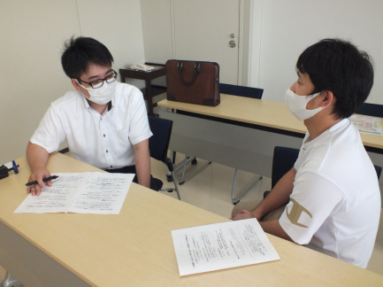 【画像】拡張話法の練習の様子