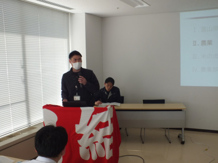 【画像】農業部会　毛利さん