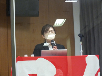 【画像】清野副委員長の挨拶
