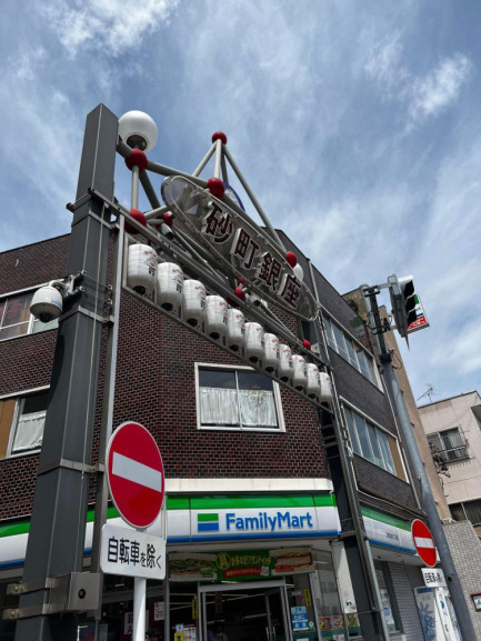 【画像】砂町銀座で市場調査