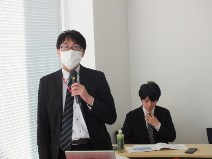 【画像】金融部会　小野さん